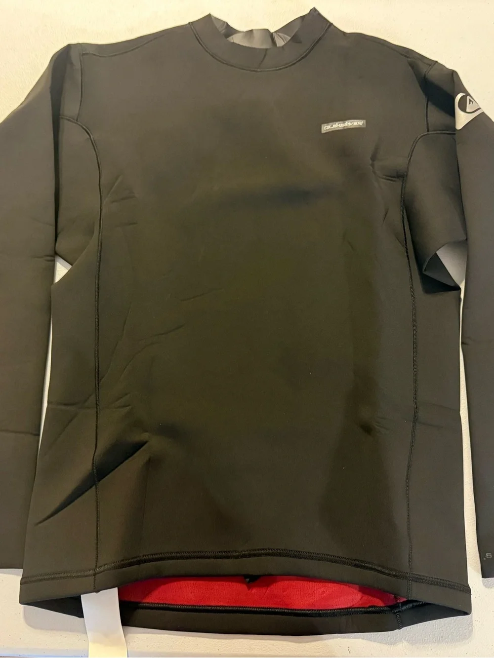 NEW QUIKSILVER 1.5mm Everyday Sessions Q-Lock Wetsuit Jacket Black Men’s XXL